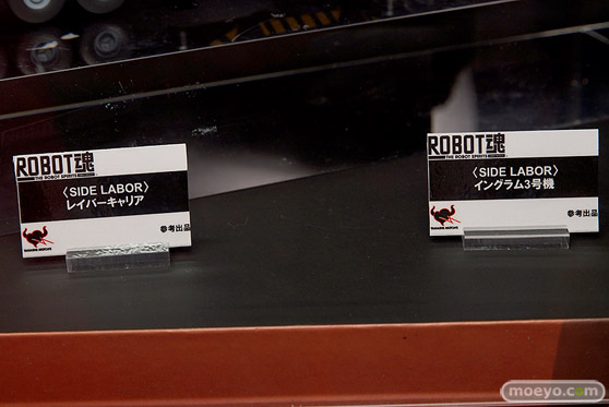 第56回ホビーショーのバンダイブースのメカもの新作展示の様子20