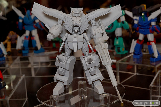 第56回ホビーショーのバンダイブースのメカもの新作展示の様子23