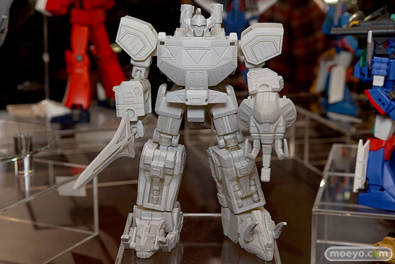 第56回ホビーショーのバンダイブースのメカもの新作展示の様子25