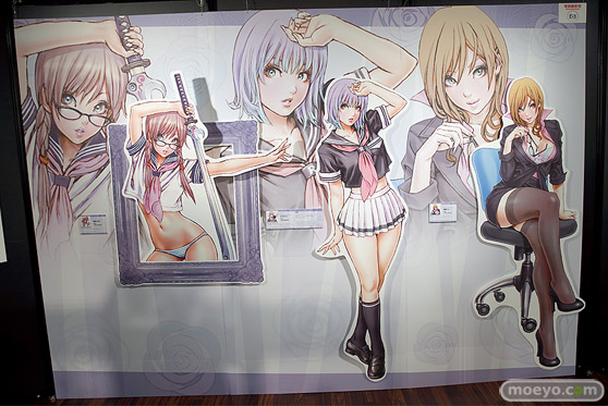 山下しゅんや×KOTOBUKIYA展 展示イラストレポート画像04