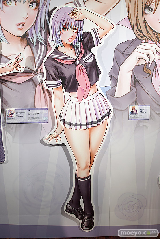 山下しゅんや×KOTOBUKIYA展 展示イラストレポート画像05