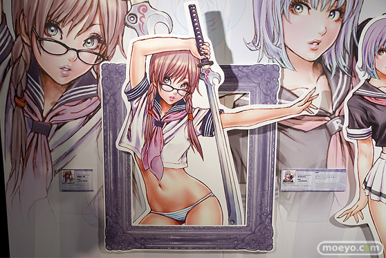 山下しゅんや×KOTOBUKIYA展 展示イラストレポート画像09