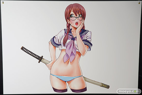 山下しゅんや×KOTOBUKIYA展 展示イラストレポート画像13