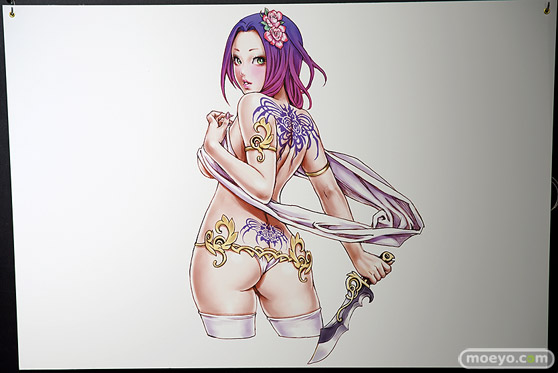 山下しゅんや×KOTOBUKIYA展 展示イラストレポート画像15