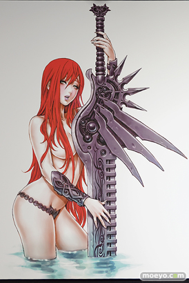 山下しゅんや×KOTOBUKIYA展 展示イラストレポート画像17