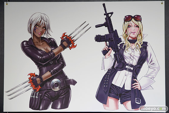 山下しゅんや×KOTOBUKIYA展 展示イラストレポート画像19