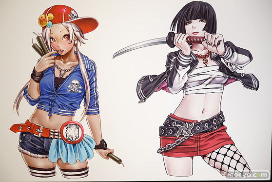 山下しゅんや×KOTOBUKIYA展 展示イラストレポート画像22