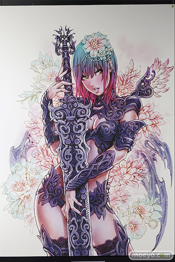 山下しゅんや×KOTOBUKIYA展 展示イラストレポート画像25