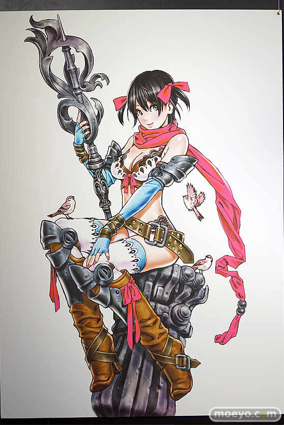 山下しゅんや×KOTOBUKIYA展 展示イラストレポート画像27