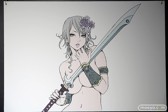 山下しゅんや×KOTOBUKIYA展 展示イラストレポート画像30