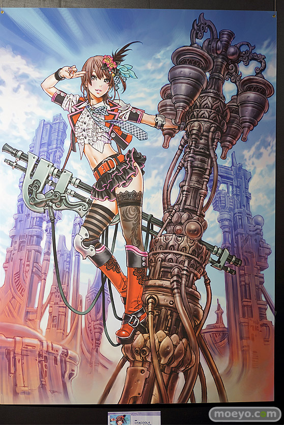 山下しゅんや×KOTOBUKIYA展 展示イラストレポート画像32