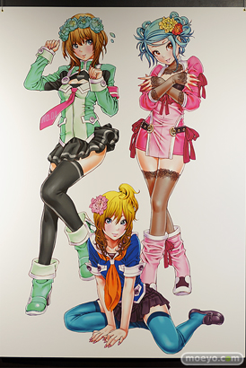 山下しゅんや×KOTOBUKIYA展 展示イラストレポート画像34