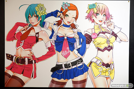 山下しゅんや×KOTOBUKIYA展 展示イラストレポート画像35