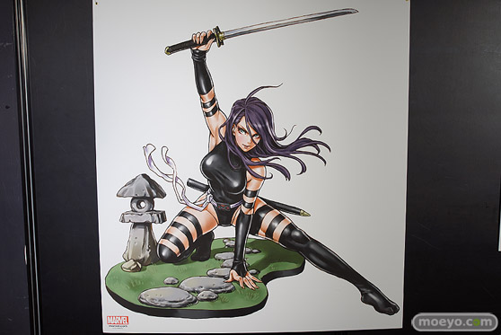 山下しゅんや×KOTOBUKIYA展 展示イラストレポート画像37