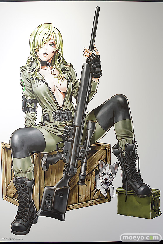 山下しゅんや×KOTOBUKIYA展 展示イラストレポート画像45