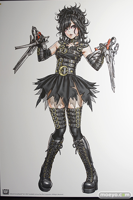 山下しゅんや×KOTOBUKIYA展 展示イラストレポート画像47