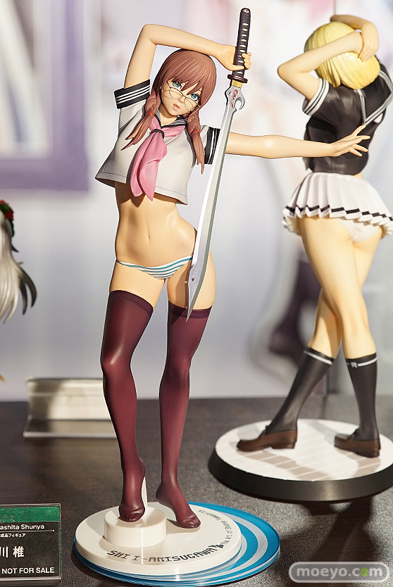 山下しゅんや×KOTOBUKIYA展 展示フィギュアレポート画像01