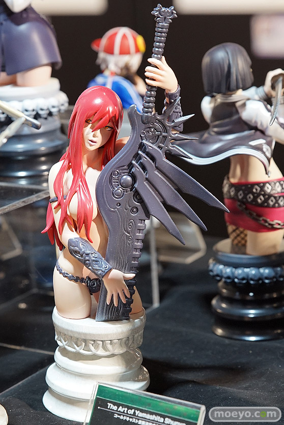 山下しゅんや×KOTOBUKIYA展 展示フィギュアレポート画像36