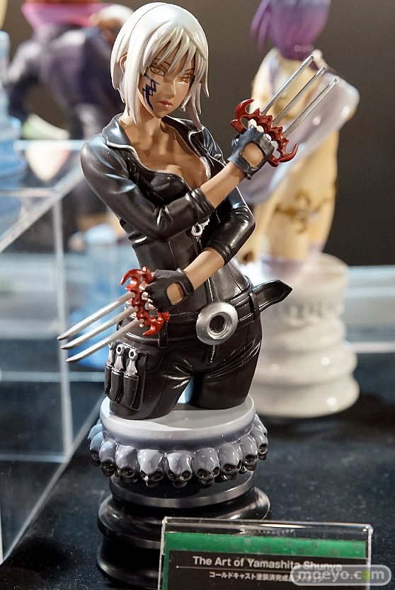 山下しゅんや×KOTOBUKIYA展 展示フィギュアレポート画像38