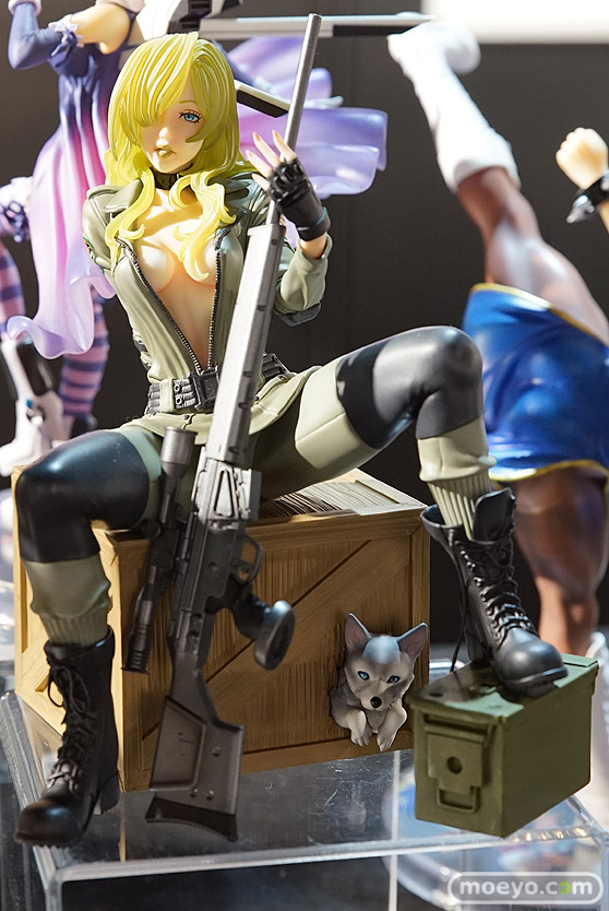 山下しゅんや×KOTOBUKIYA展 展示フィギュアレポート画像55