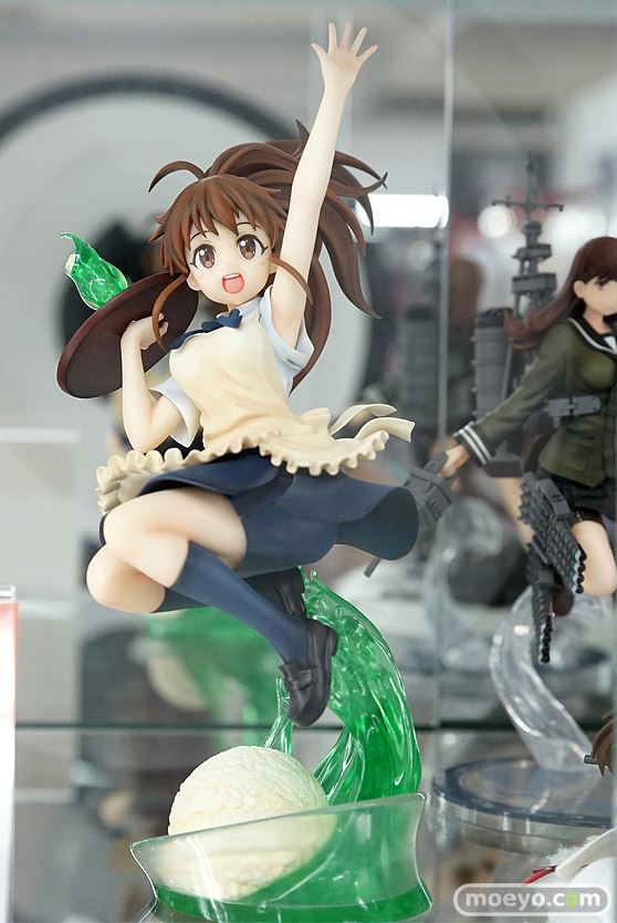 水無月ららやシアンなど秋葉原の新作フィギュア展示の様子06