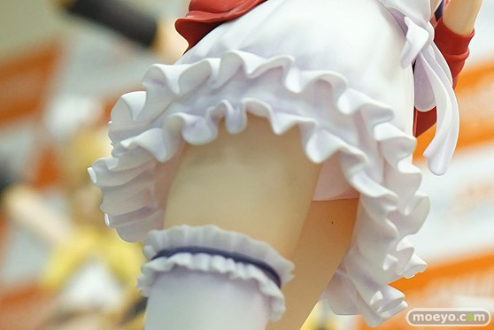 水無月ららやシアンなど秋葉原の新作フィギュア展示の様子15