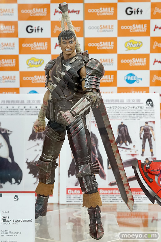 水無月ららやシアンなど秋葉原の新作フィギュア展示の様子19