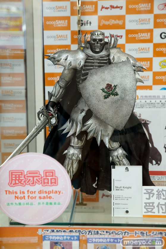 水無月ららやシアンなど秋葉原の新作フィギュア展示の様子21