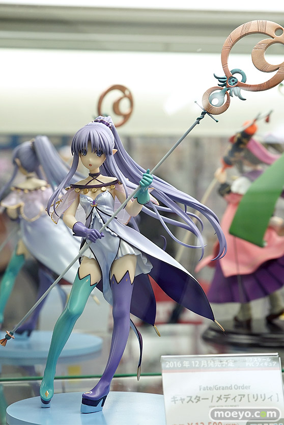 水無月ららやシアンなど秋葉原の新作フィギュア展示の様子23