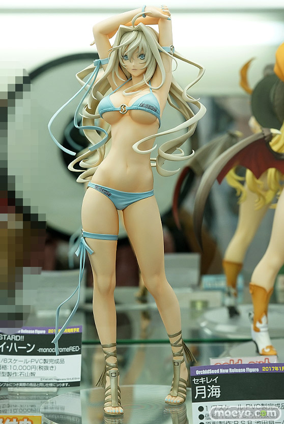 水無月ららやシアンなど秋葉原の新作フィギュア展示の様子25