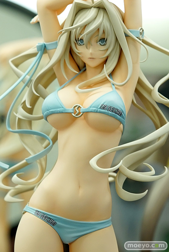 水無月ららやシアンなど秋葉原の新作フィギュア展示の様子26