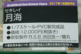 水無月ららやシアンなど秋葉原の新作フィギュア展示の様子27