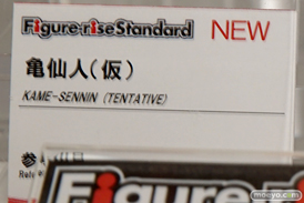 人造人間18号やフリーザの小型ポッドなど第56回ホビーショーのバンダイブースのキャラもの新作展示の様子02