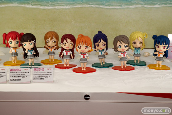 人造人間18号やフリーザの小型ポッドなど第56回ホビーショーのバンダイブースのキャラもの新作展示の様子11