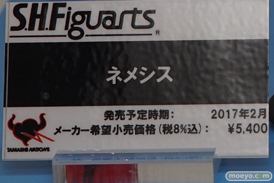 人造人間18号やフリーザの小型ポッドなど第56回ホビーショーのバンダイブースのキャラもの新作展示の様子20
