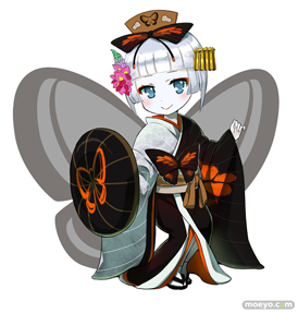 美ちょうちょ図鑑のサンプル画像04