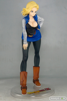 メガハウスの新作フィギュア ドラゴンボールギャルズ ドラゴンボールZ 人造人間18号の製品版とスカートキャストオフ画像02