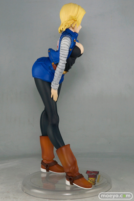 メガハウスの新作フィギュア ドラゴンボールギャルズ ドラゴンボールZ 人造人間18号の製品版とスカートキャストオフ画像03