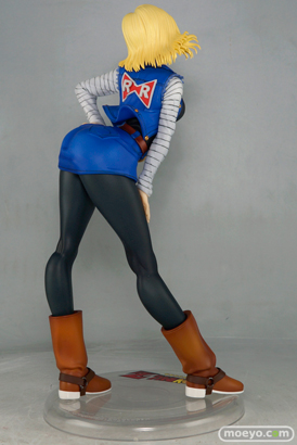 メガハウスの新作フィギュア ドラゴンボールギャルズ ドラゴンボールZ 人造人間18号の製品版とスカートキャストオフ画像04