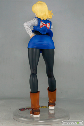 メガハウスの新作フィギュア ドラゴンボールギャルズ ドラゴンボールZ 人造人間18号の製品版とスカートキャストオフ画像05