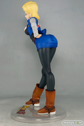 メガハウスの新作フィギュア ドラゴンボールギャルズ ドラゴンボールZ 人造人間18号の製品版とスカートキャストオフ画像06