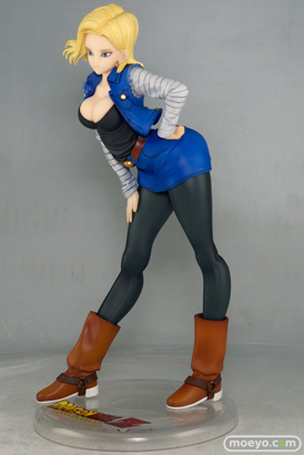 メガハウスの新作フィギュア ドラゴンボールギャルズ ドラゴンボールZ 人造人間18号の製品版とスカートキャストオフ画像07