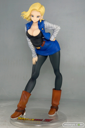 メガハウスの新作フィギュア ドラゴンボールギャルズ ドラゴンボールZ 人造人間18号の製品版とスカートキャストオフ画像08