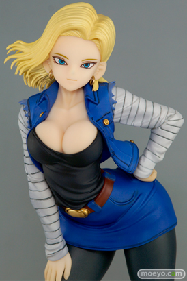 メガハウスの新作フィギュア ドラゴンボールギャルズ ドラゴンボールZ 人造人間18号の製品版とスカートキャストオフ画像09