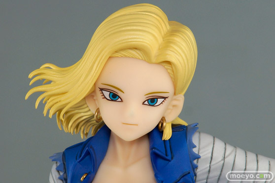 メガハウスの新作フィギュア ドラゴンボールギャルズ ドラゴンボールZ 人造人間18号の製品版とスカートキャストオフ画像10