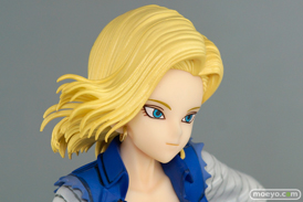 メガハウスの新作フィギュア ドラゴンボールギャルズ ドラゴンボールZ 人造人間18号の製品版とスカートキャストオフ画像11