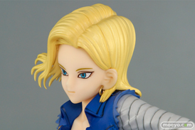 メガハウスの新作フィギュア ドラゴンボールギャルズ ドラゴンボールZ 人造人間18号の製品版とスカートキャストオフ画像12