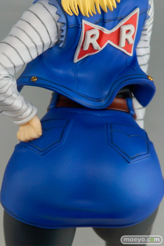 メガハウスの新作フィギュア ドラゴンボールギャルズ ドラゴンボールZ 人造人間18号の製品版とスカートキャストオフ画像19