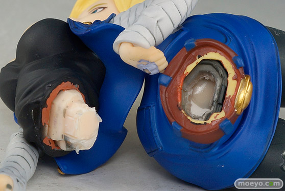 メガハウスの新作フィギュア ドラゴンボールギャルズ ドラゴンボールZ 人造人間18号の製品版とスカートキャストオフ画像29