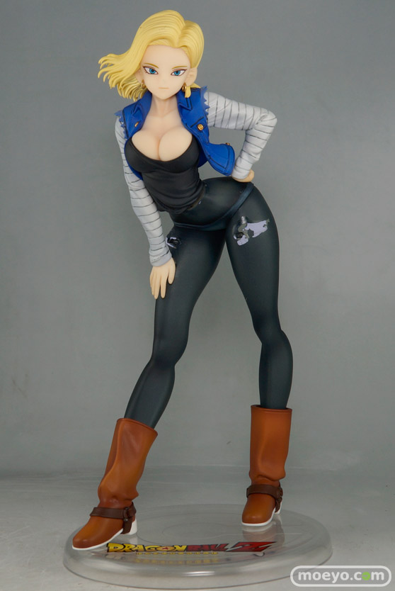 メガハウスの新作フィギュア ドラゴンボールギャルズ ドラゴンボールZ 人造人間18号の製品版とスカートキャストオフ画像31